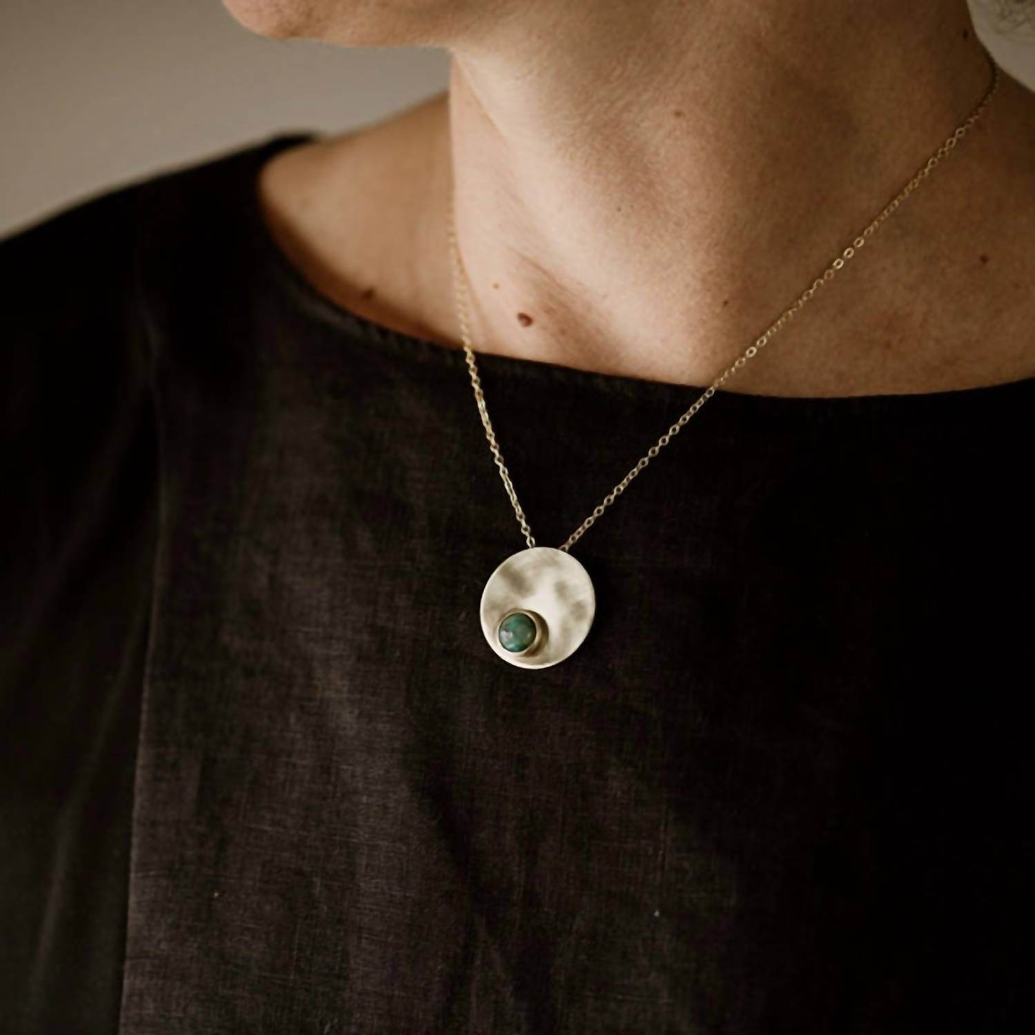 Commonform - Women's Turquoise Necklace - Rack Hunt -