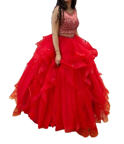 House of Wu - Scoop Neck Quinceañera Dress - Rack Hunt