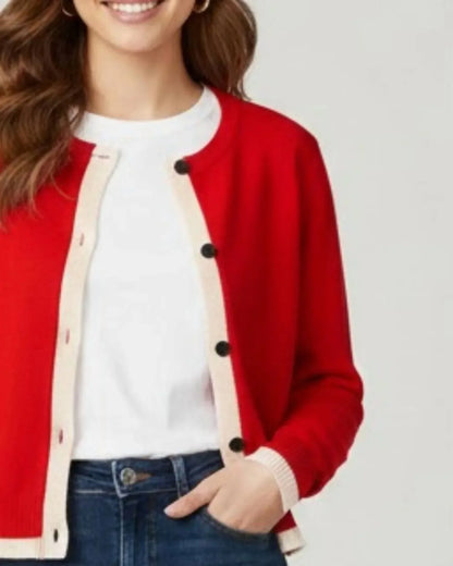 Olivia Dar - Gwendy Button Down Cardigan - Rack Hunt