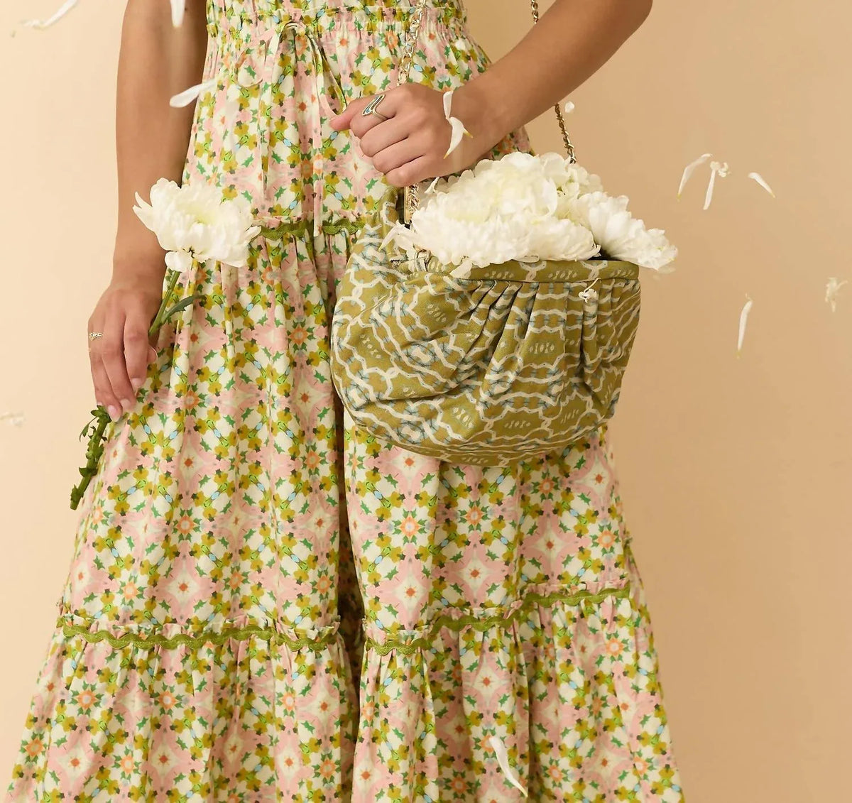 BROOKS AVENUE - Dumpling Clutch Bag - Rack Hunt