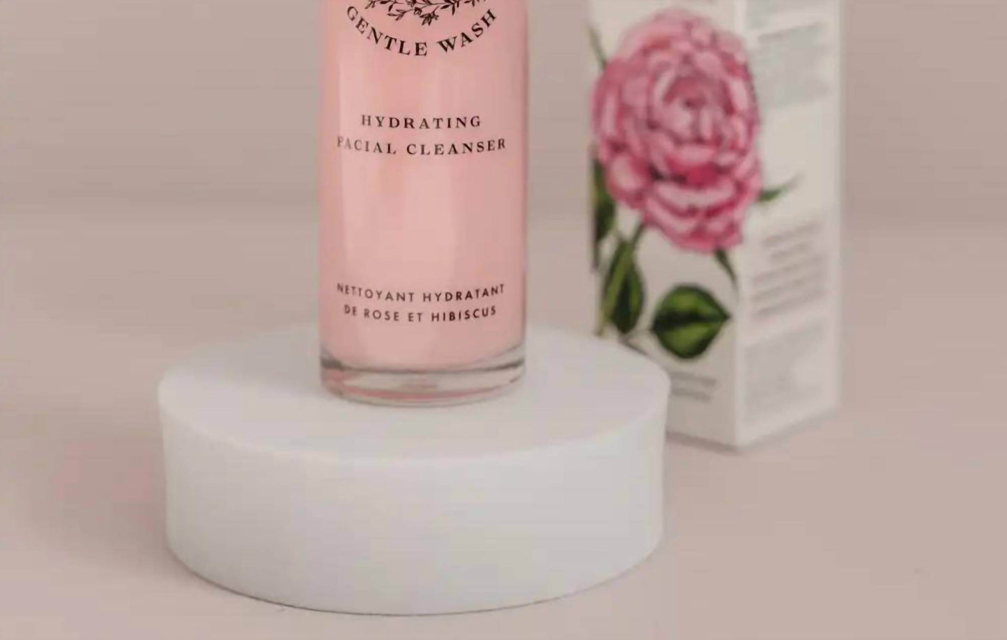 FRENCH GIRL - Organic Rose Hibiscus Gentle Facial Wash - Rack Hunt