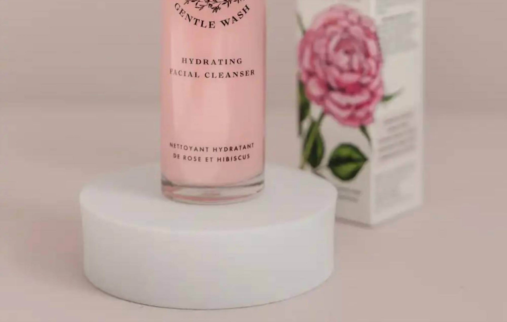 FRENCH GIRL - Organic Rose Hibiscus Gentle Facial Wash - Rack Hunt