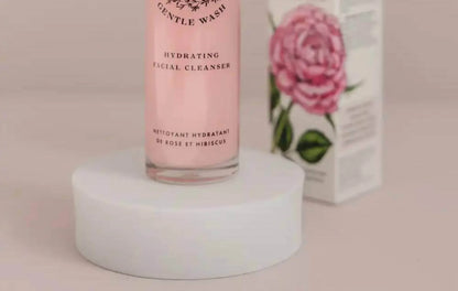 FRENCH GIRL - Organic Rose Hibiscus Gentle Facial Wash - Rack Hunt