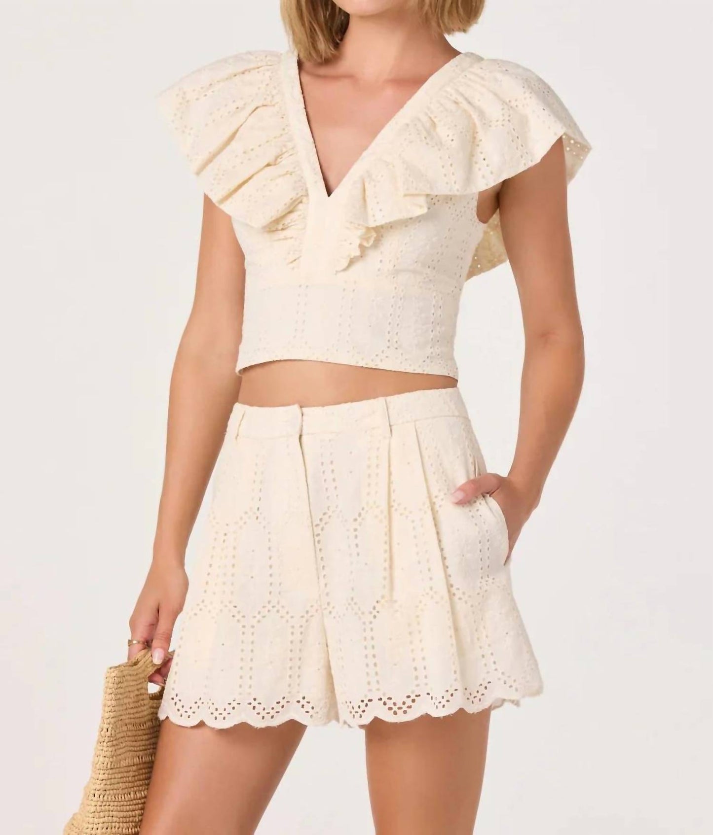 Margo High Waist Shorts