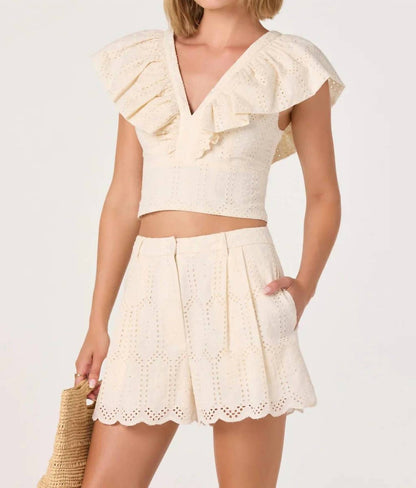 Margo High Waist Shorts