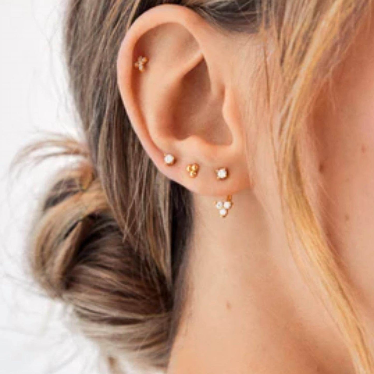 BaubleBar - Women's Shasta 18k Gold Earrings - Rack Hunt -