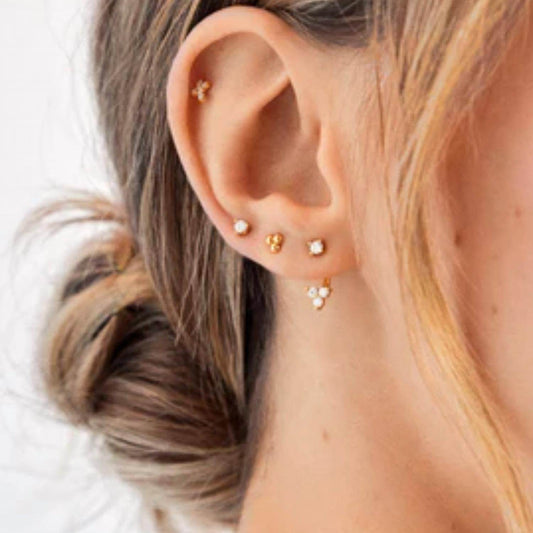 BaubleBar - Women's Shasta 18k Gold Earrings - Rack Hunt -