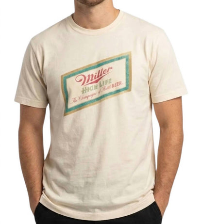 Vintage Faded Miller High Life T Shirt