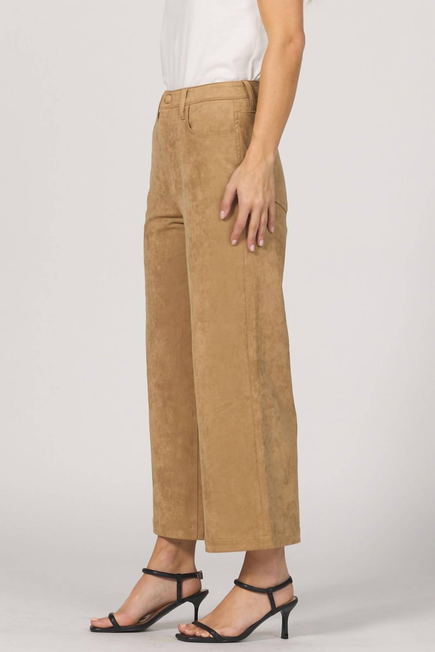 Audrey Suede Pants