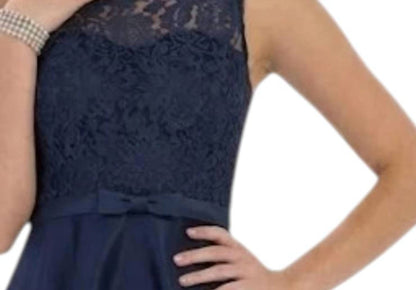 Simple & Classy Short Bridesmaids Dress