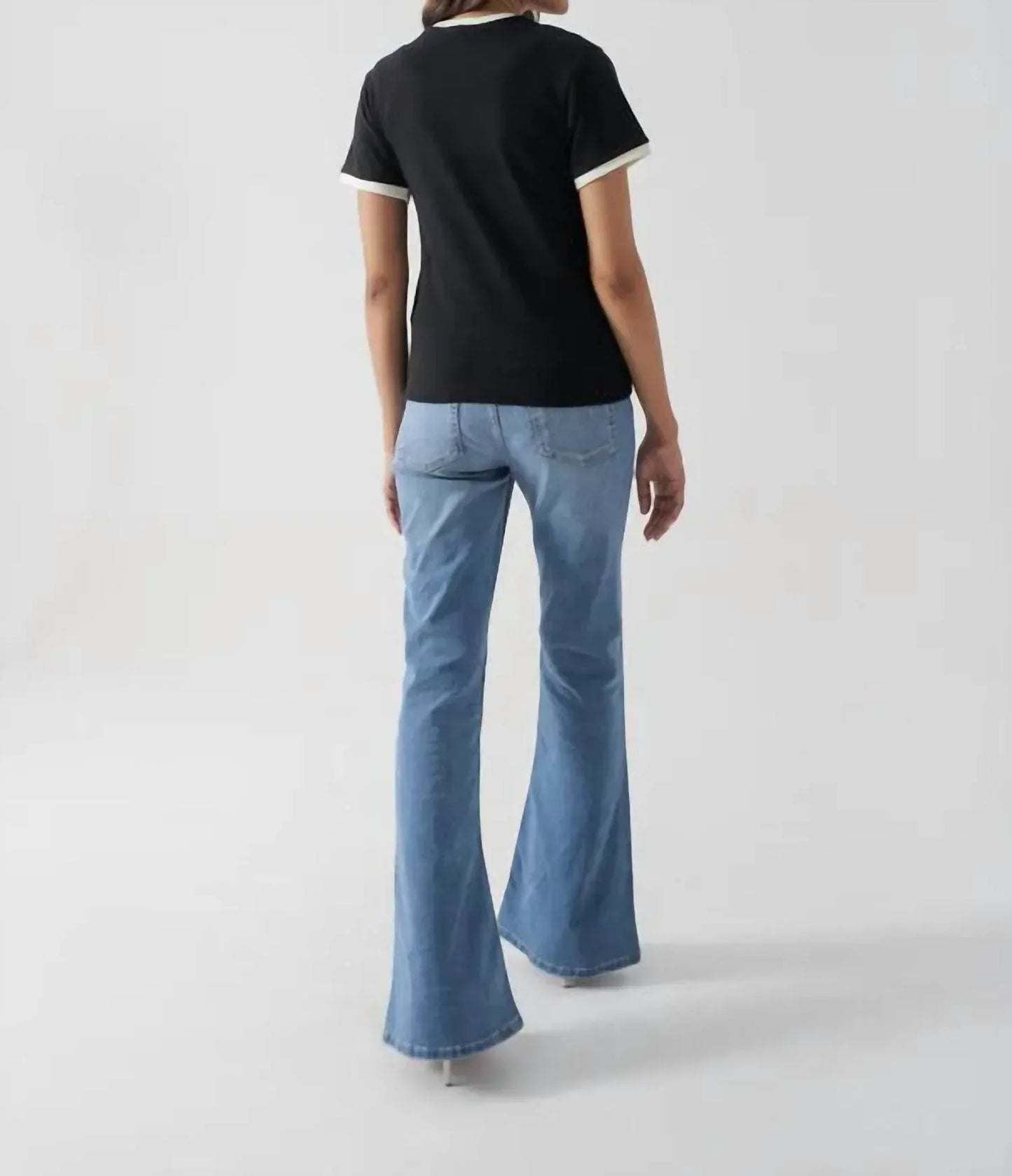 Adrienne Vittadini - Trim Tee - Rack Hunt