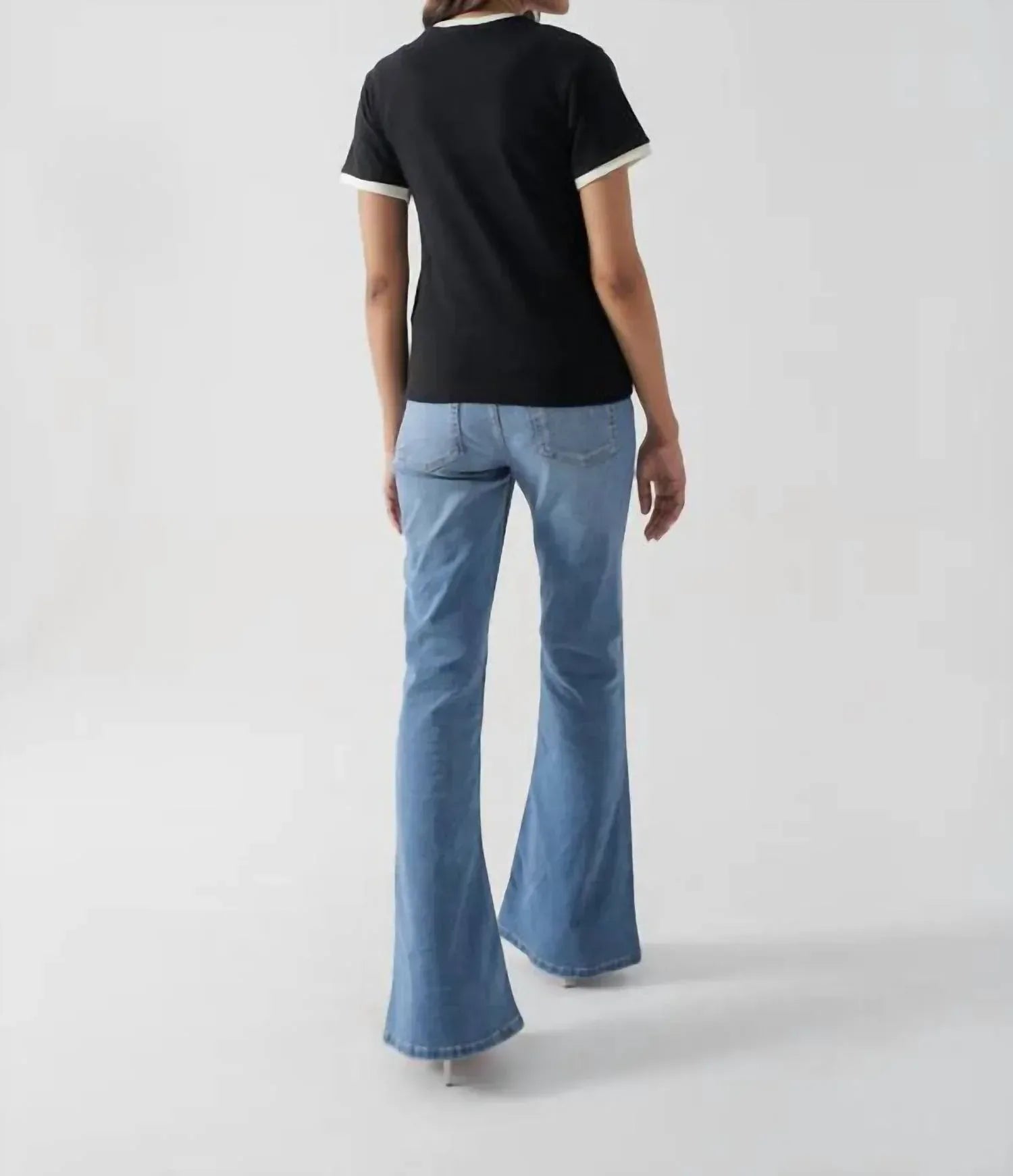 Adrienne Vittadini - Trim Tee - Rack Hunt
