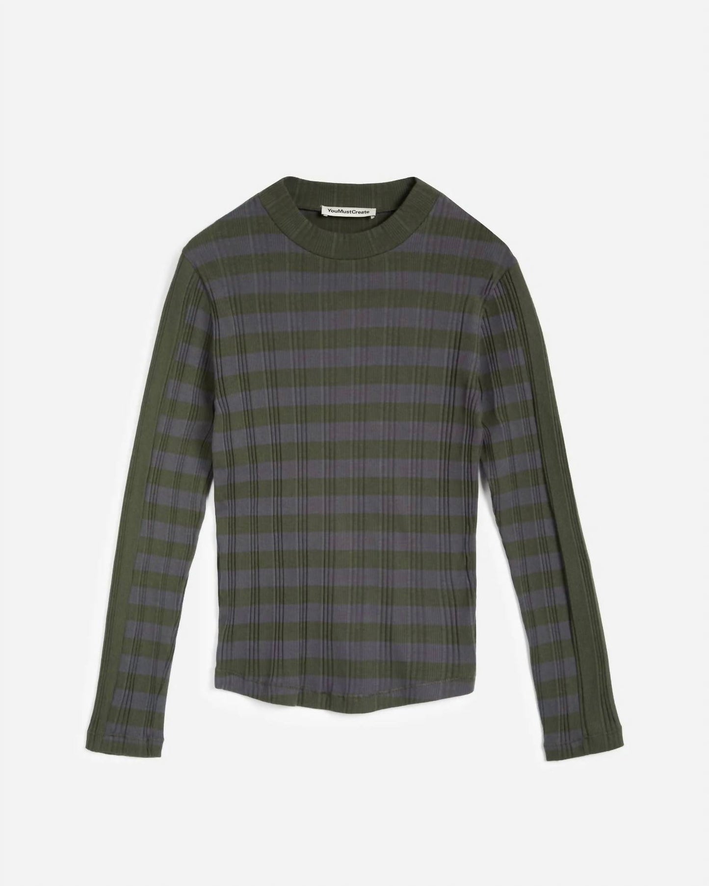 High Rains Striped Top