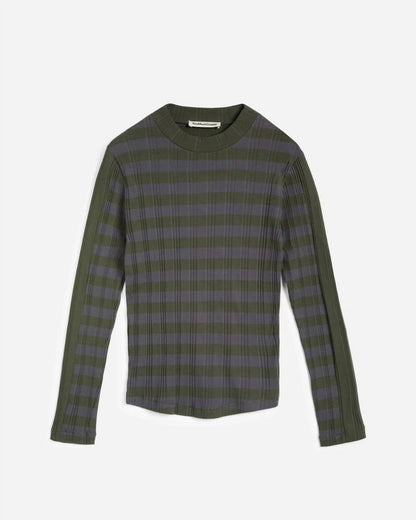 High Rains Striped Top