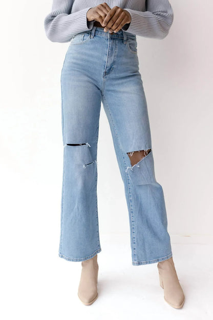 VIBRANT - Ex Boyfriend Straight Jean - Rack Hunt
