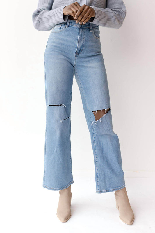 VIBRANT - Ex Boyfriend Straight Jean - Rack Hunt -