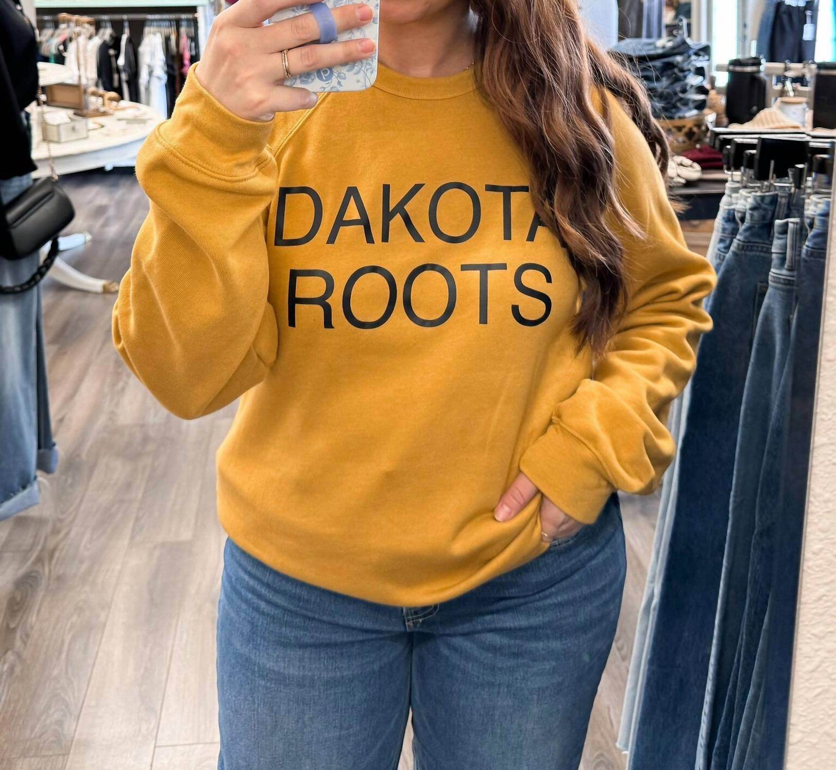 The Minted Olive - Dakota Roots Crewneck Sweatshirt - Rack Hunt -