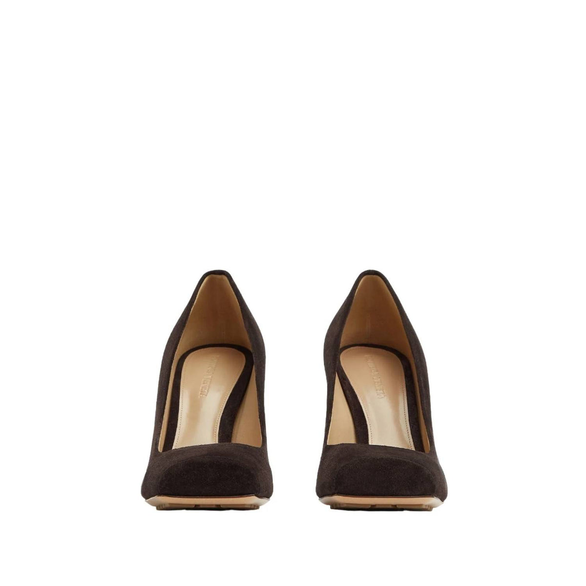 Women's Suede Tower Pumps