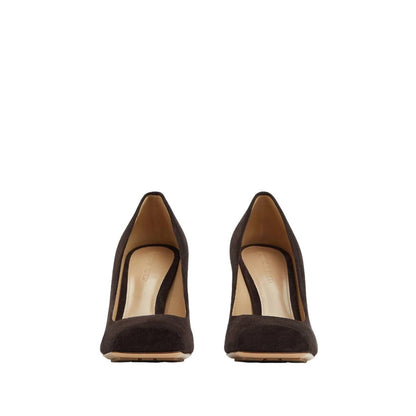 Women's Suede Tower Pumps