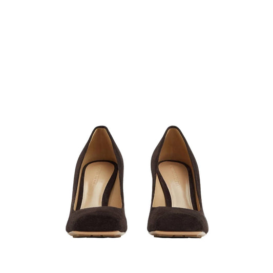 Women's Suede Tower Pumps