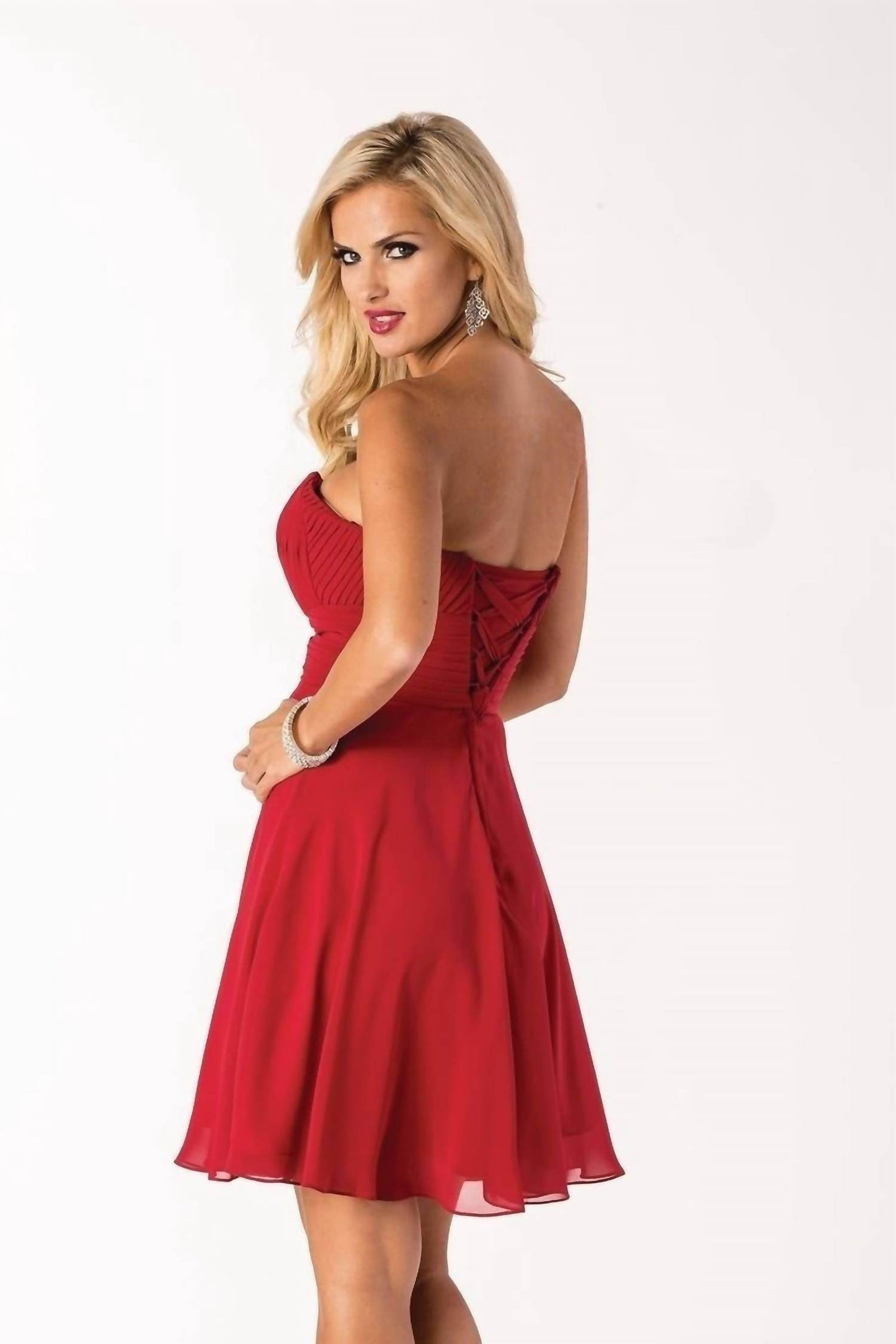 Milano Formals - Sugar Blush Dress - Rack Hunt -