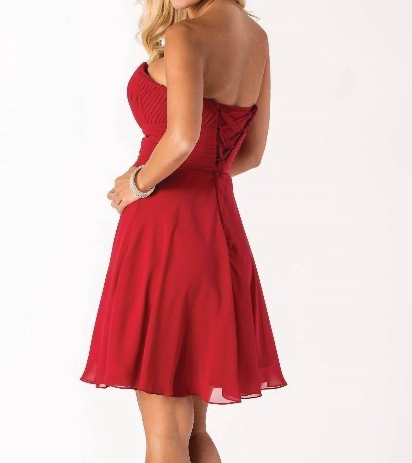 Milano Formals - Sugar Blush Dress - Rack Hunt -