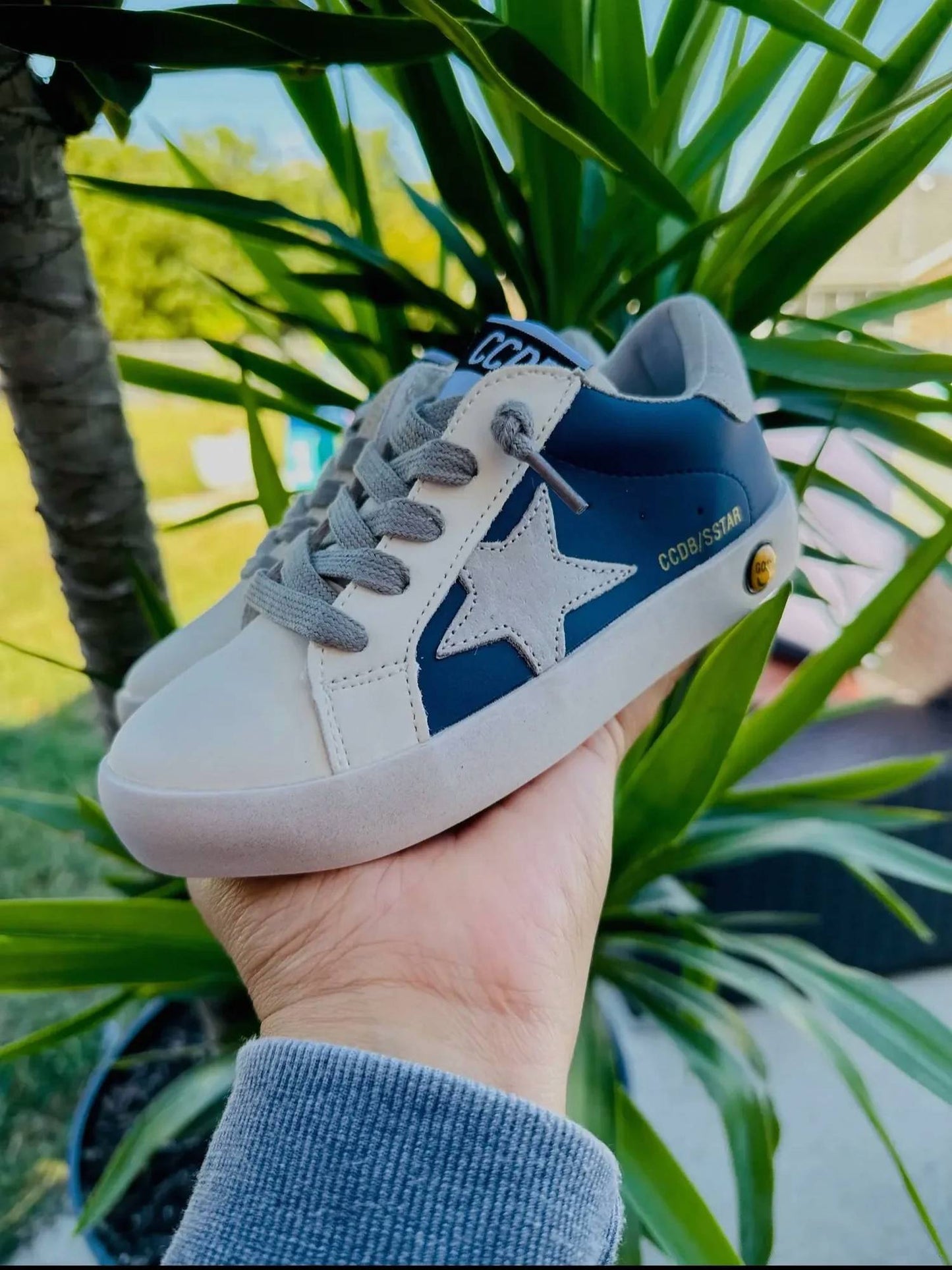 Boy's Star Sneakers