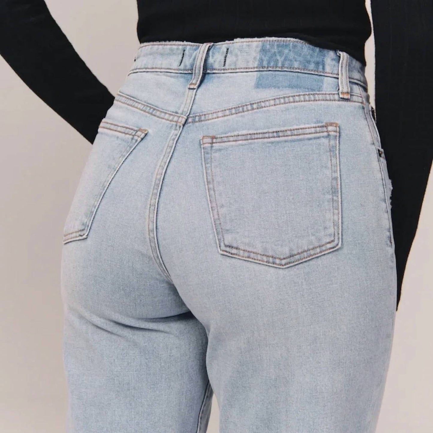 Curve Love High Rise Mom Jean