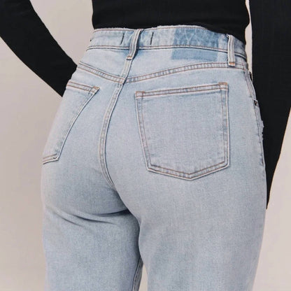 Curve Love High Rise Mom Jean