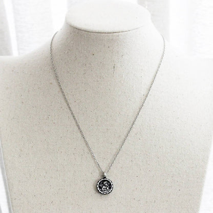 Women's Guardian Angel Pendant