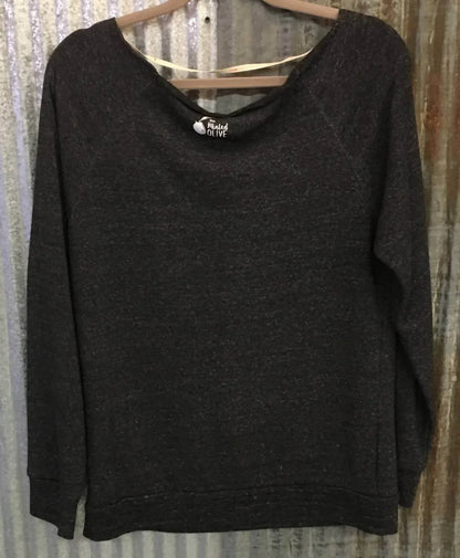 The Minted Olive - Women's 99 Bobby Pins Off The Shoulder Top - Rack Hunt