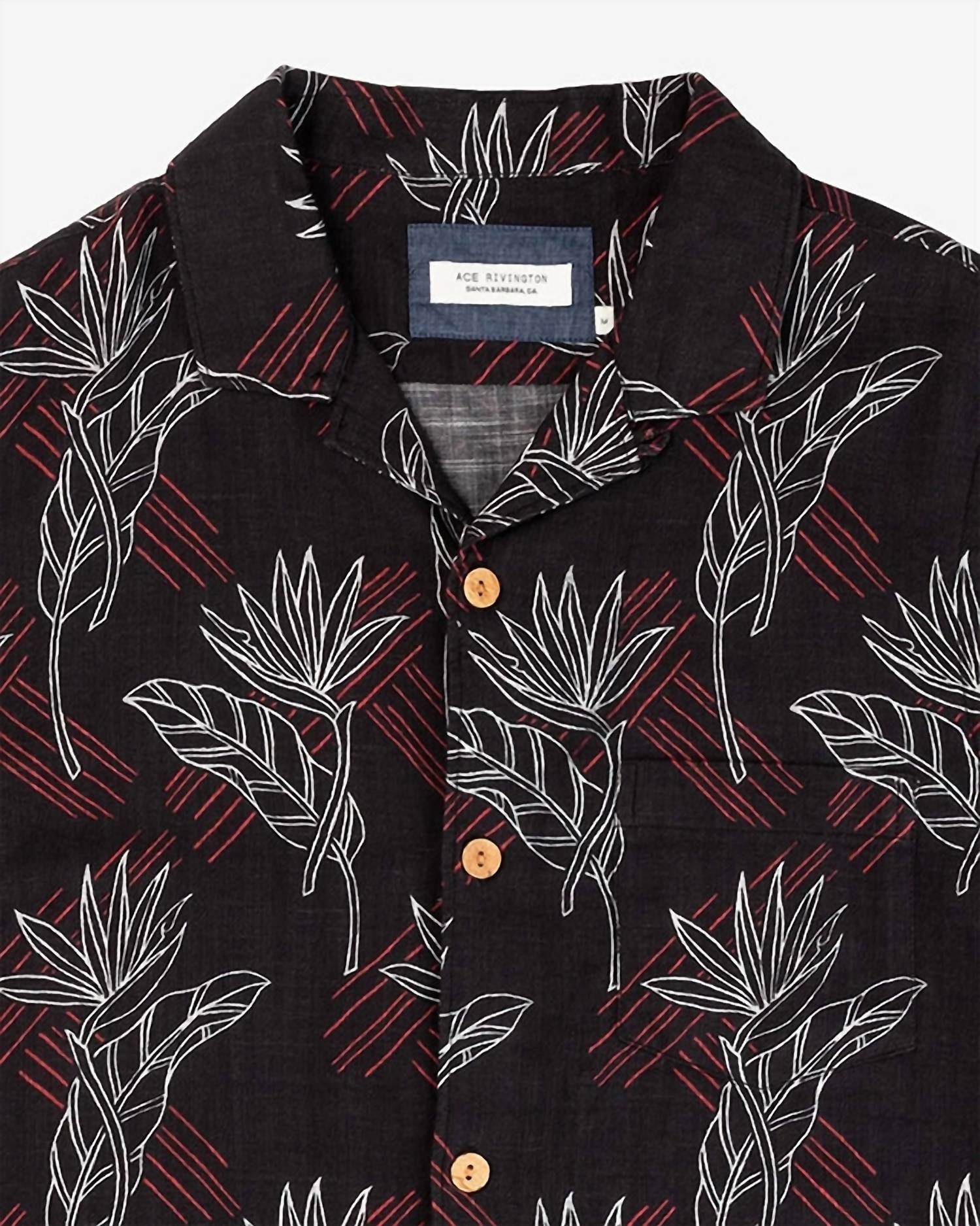 Ace Rivington - Double Gauze Camp Shirt - Rack Hunt -