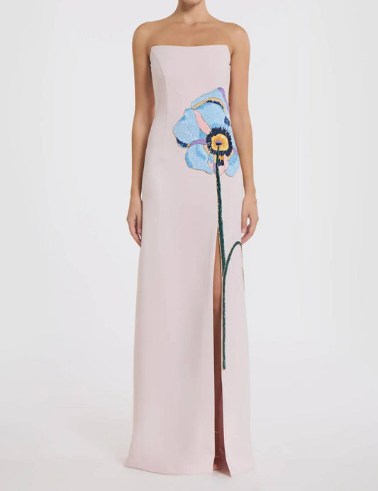 JESSINE STRAPLESS GOWN