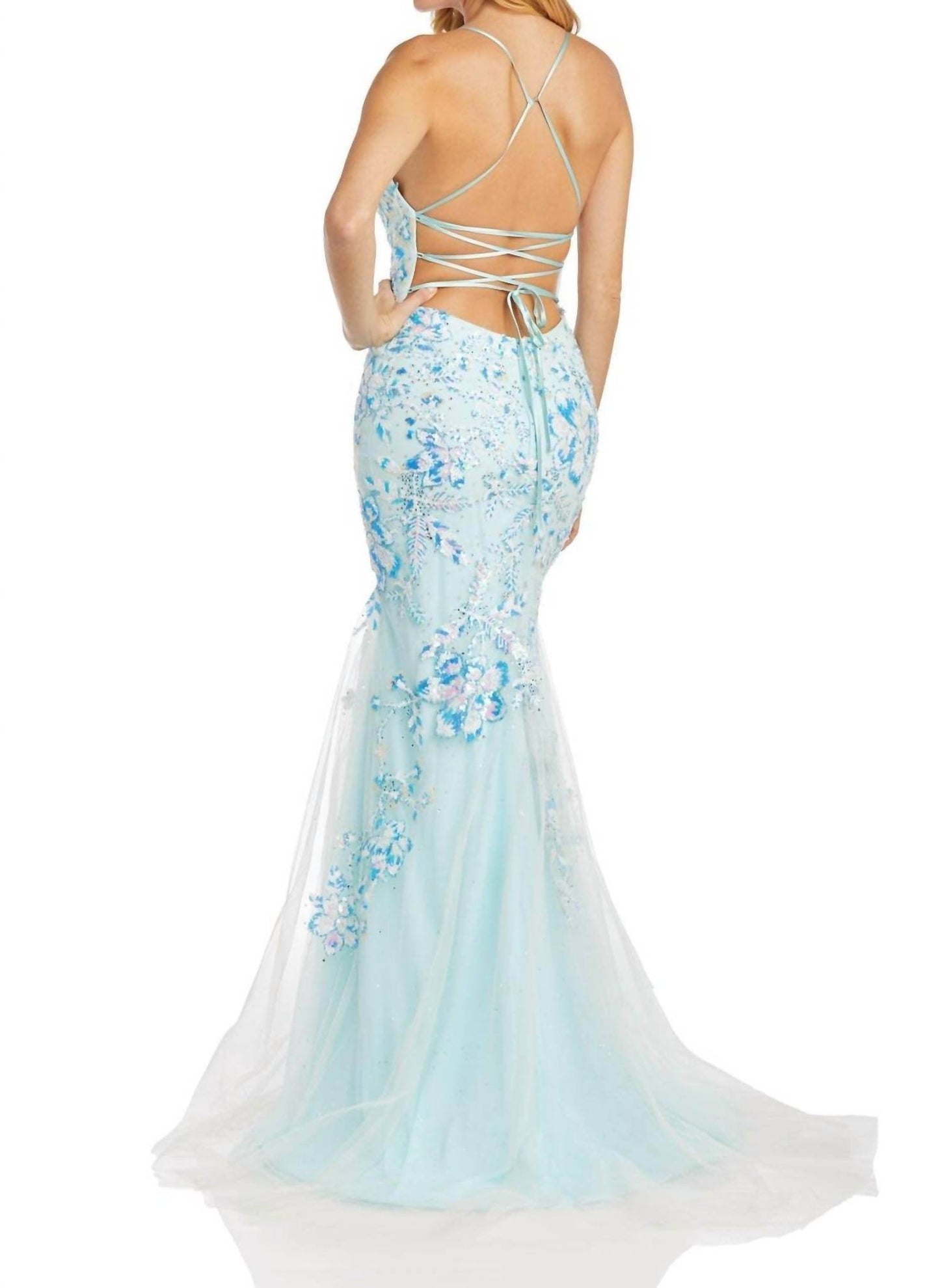 Morrell Maxie - Floral Embroidered Applique Dress - Rack Hunt -