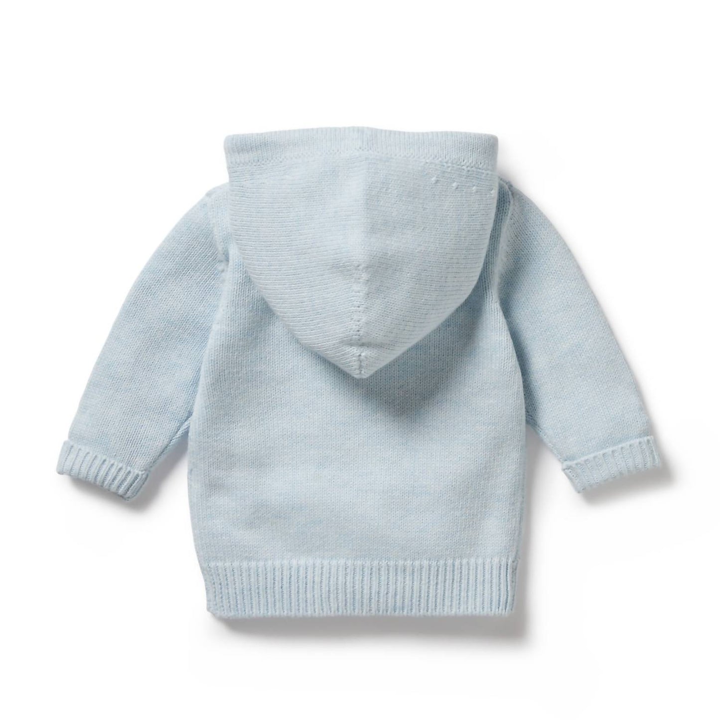 Boy's Knitted Zipped Sweater