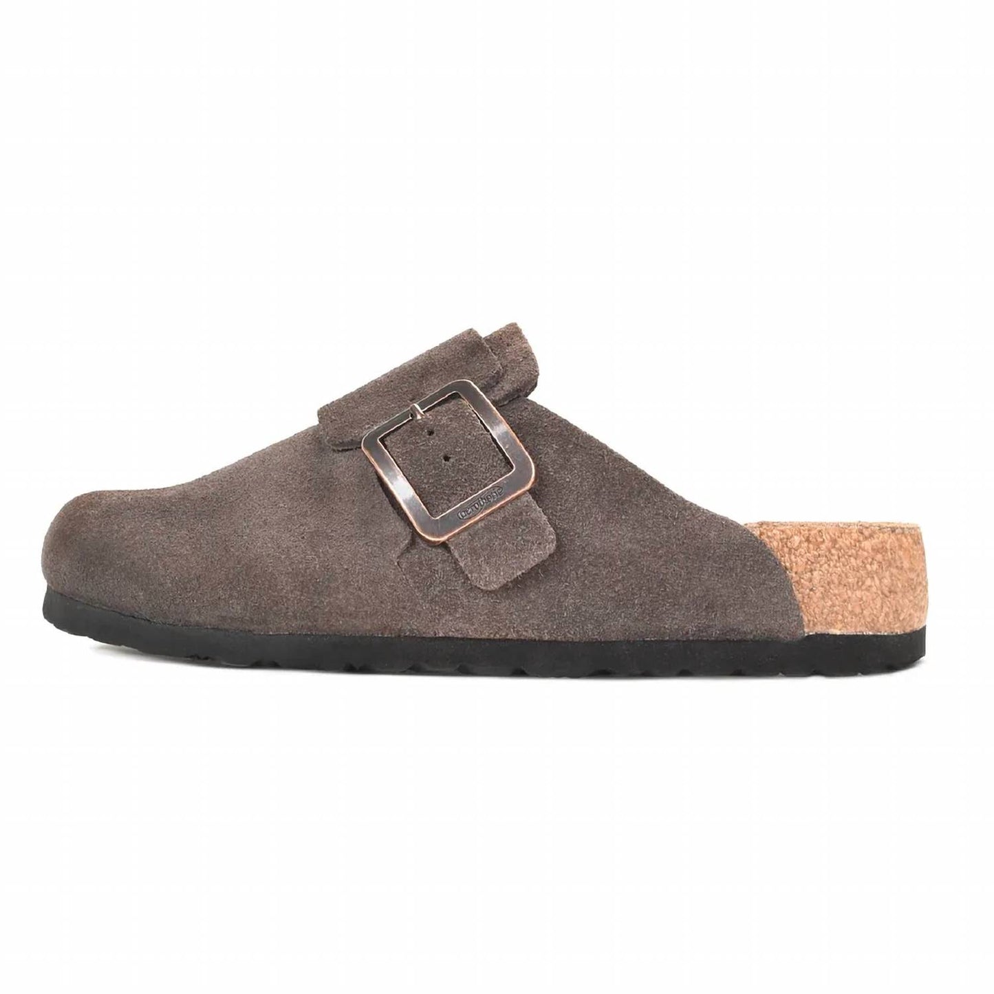 Women's Atlas Leather Clog With Buckle