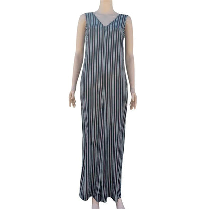 Max Studio - Belted Sleeveless Romper Suit - Rack Hunt