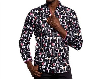 Life Finds a Way Button Down Shirt