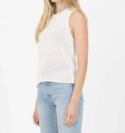 One Grey Day - Remi Sleeveless Top - Rack Hunt