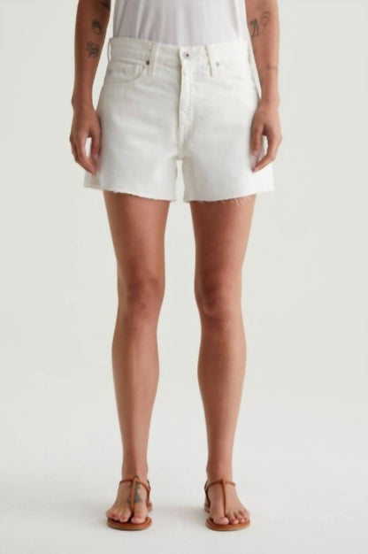 Halle Raw Hem Shorts