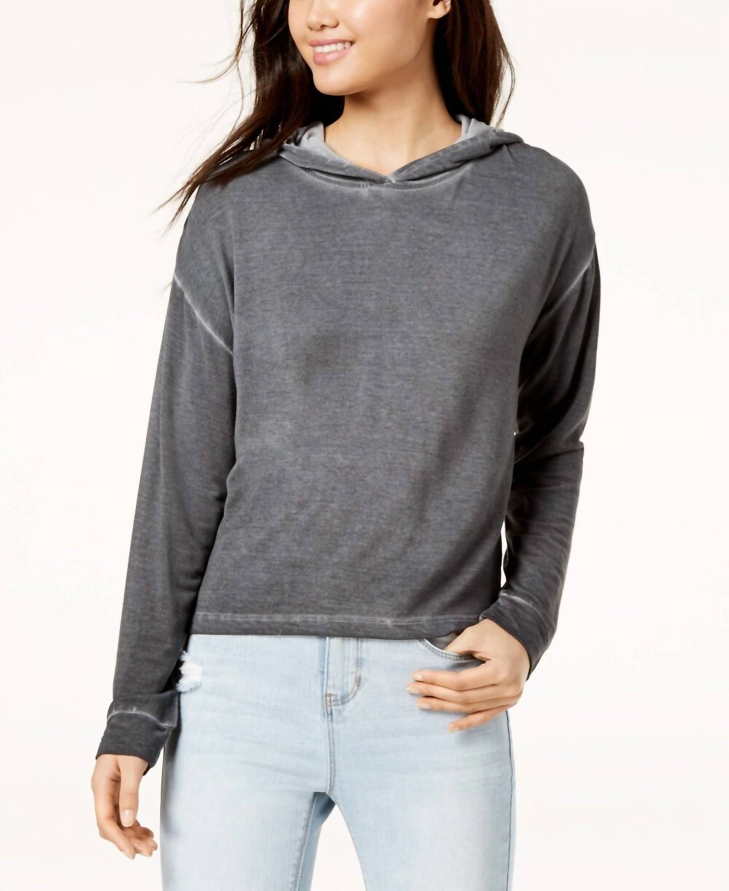 Ombre Pullover Hoodie