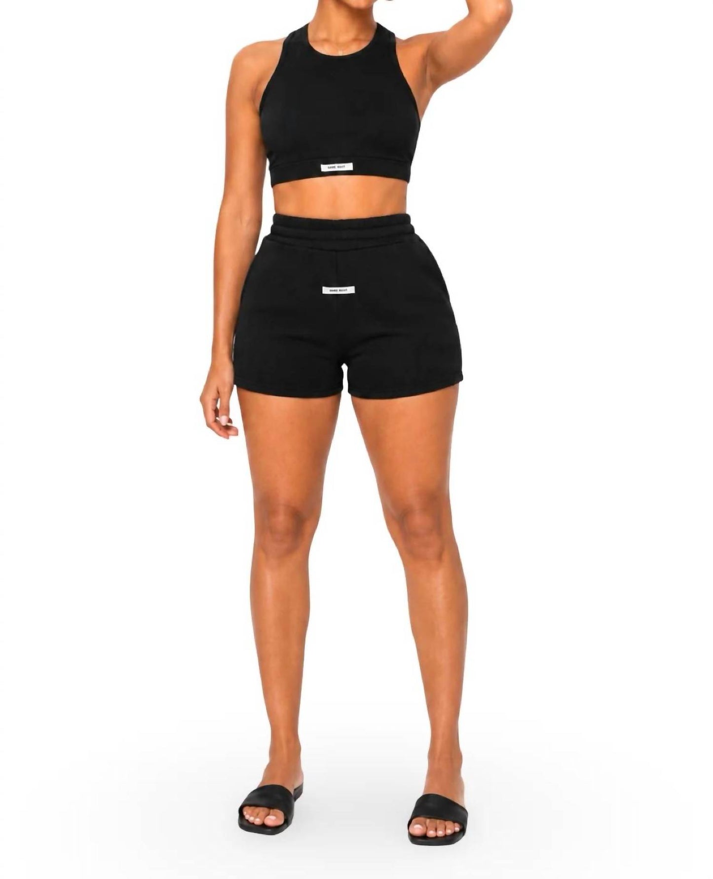Coolin' Jogger Short Set Crop Top & Shorts