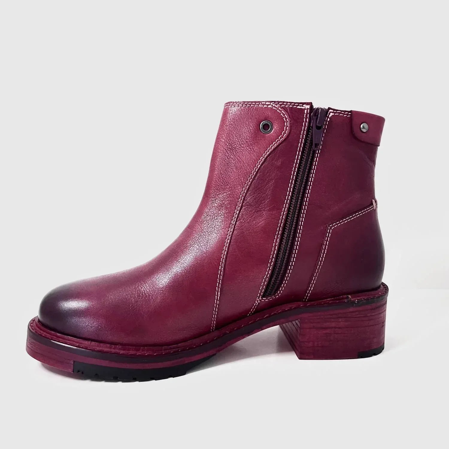 Oobash - Women's Journey Dip Dyed Hand Made Boot - Rack Hunt