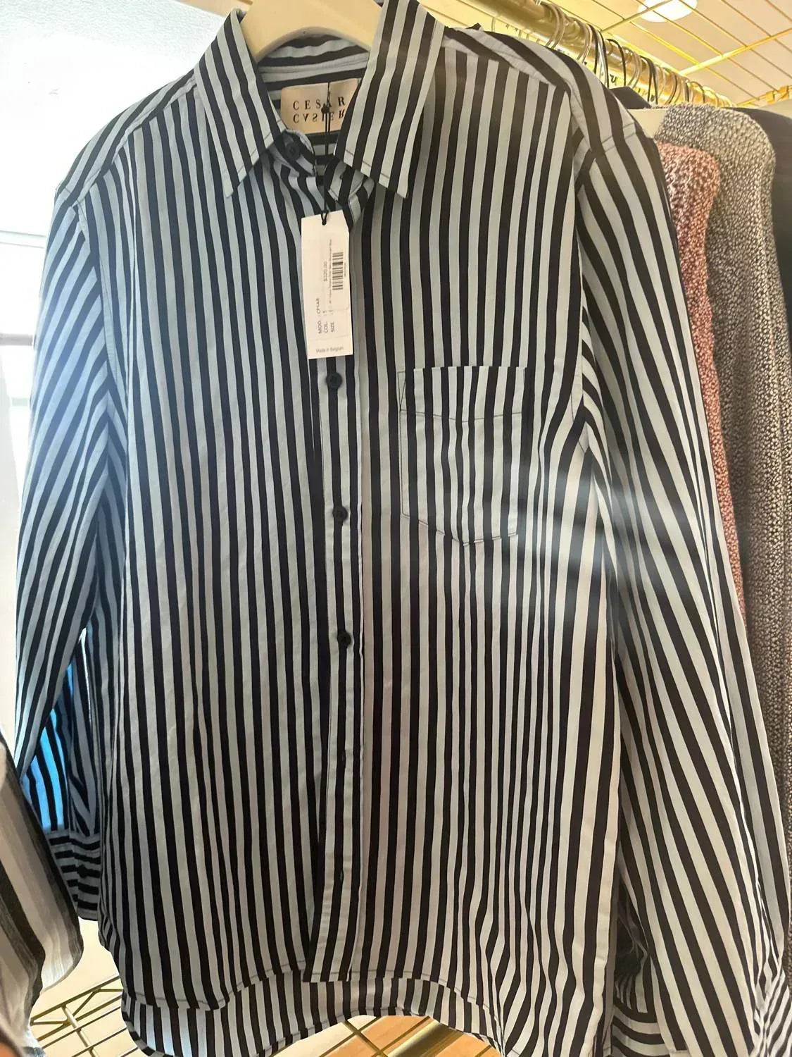 Cesar Casier - Stripes Shirt - Rack Hunt