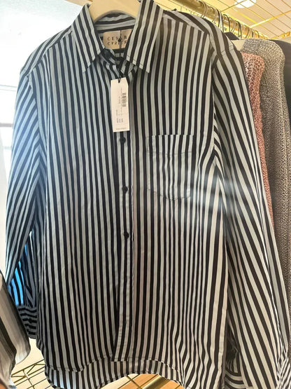 Cesar Casier - Stripes Shirt - Rack Hunt