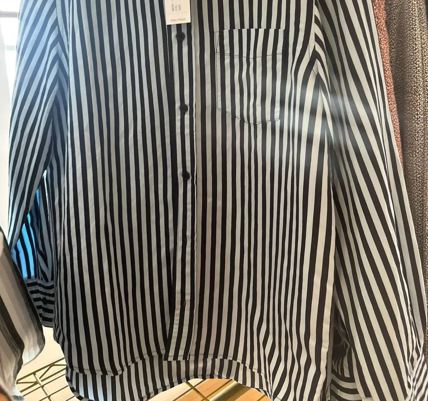 Cesar Casier - Stripes Shirt - Rack Hunt