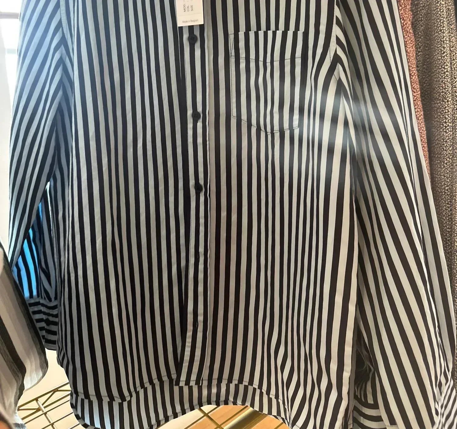 Cesar Casier - Stripes Shirt - Rack Hunt