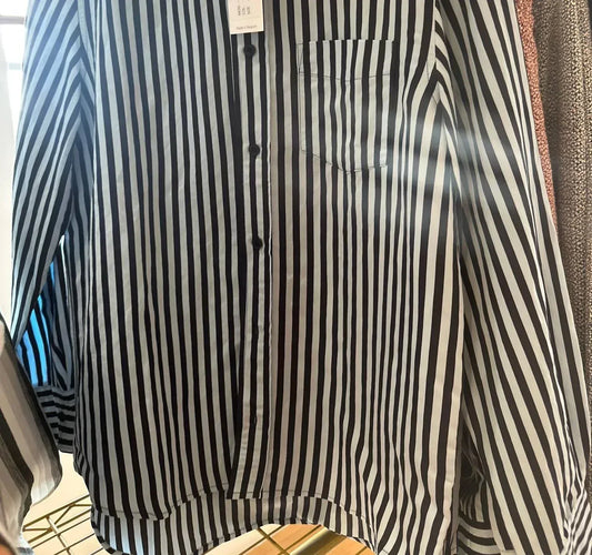 Cesar Casier - Stripes Shirt - Rack Hunt