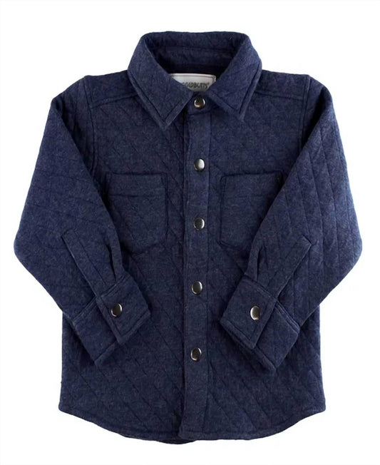 Kids' Quilted knit shirt