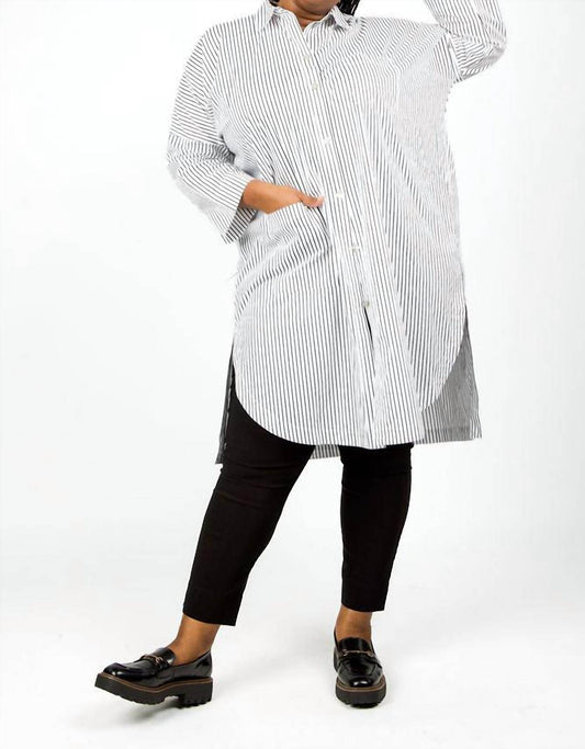 BITTE KAI RAND - Core Cotton Shirt Dress - Rack Hunt -